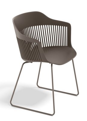 Aiir Fauteuil Outdoor pepper Dedon